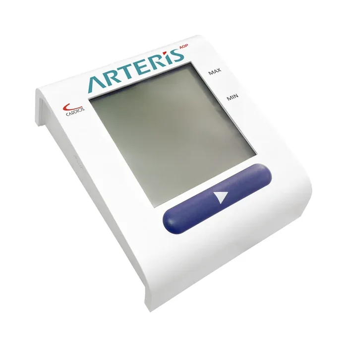 ARTERIS AOP, monitor de consultório com análise da onda de pulso