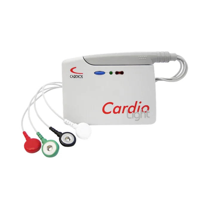 CardioLight, gravador digital de Holter Cardios