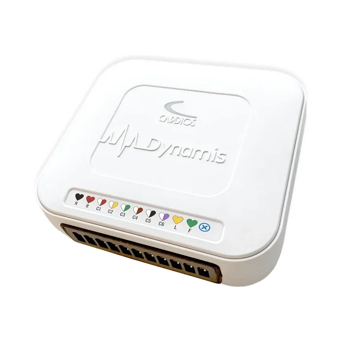 Dynamis ECG, eletrocardiógrafo portátil Cardios